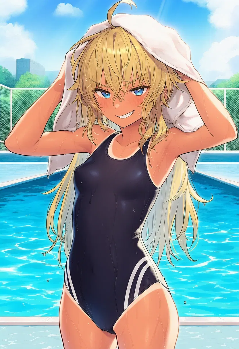 Avatar of The Swim Club President Wants to Recruit You