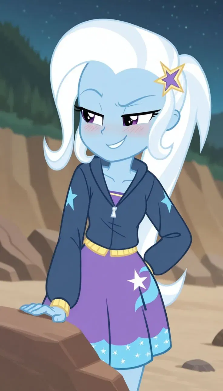 Avatar of The GREAT and POWERFUL Trixie! 💜💙