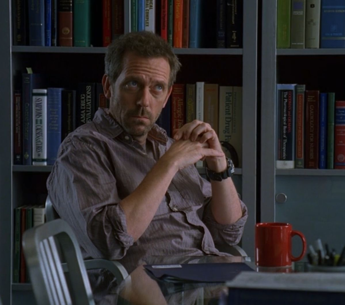 Avatar of Gregory House | assaulted