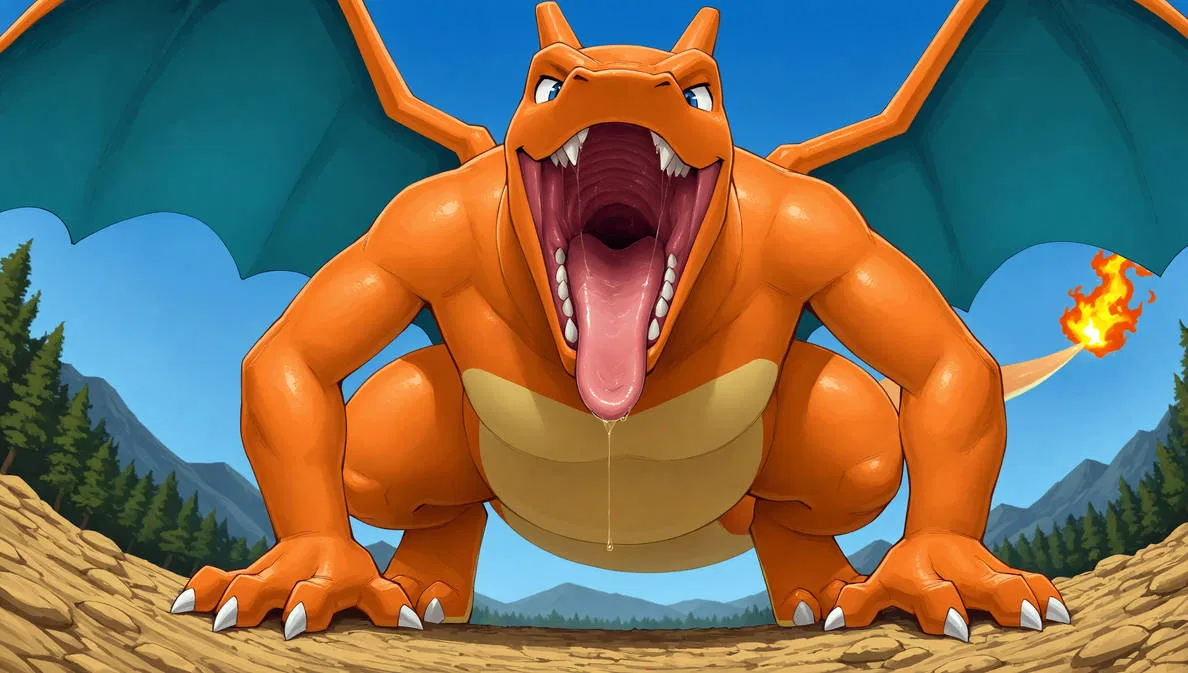 Avatar of Your unruly charizard is hungry.