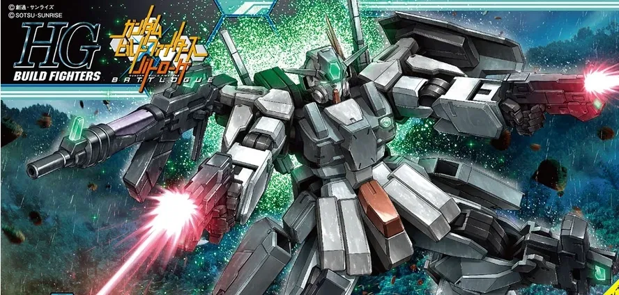 Avatar of GN-002REIII Gundam Dynames Repair III