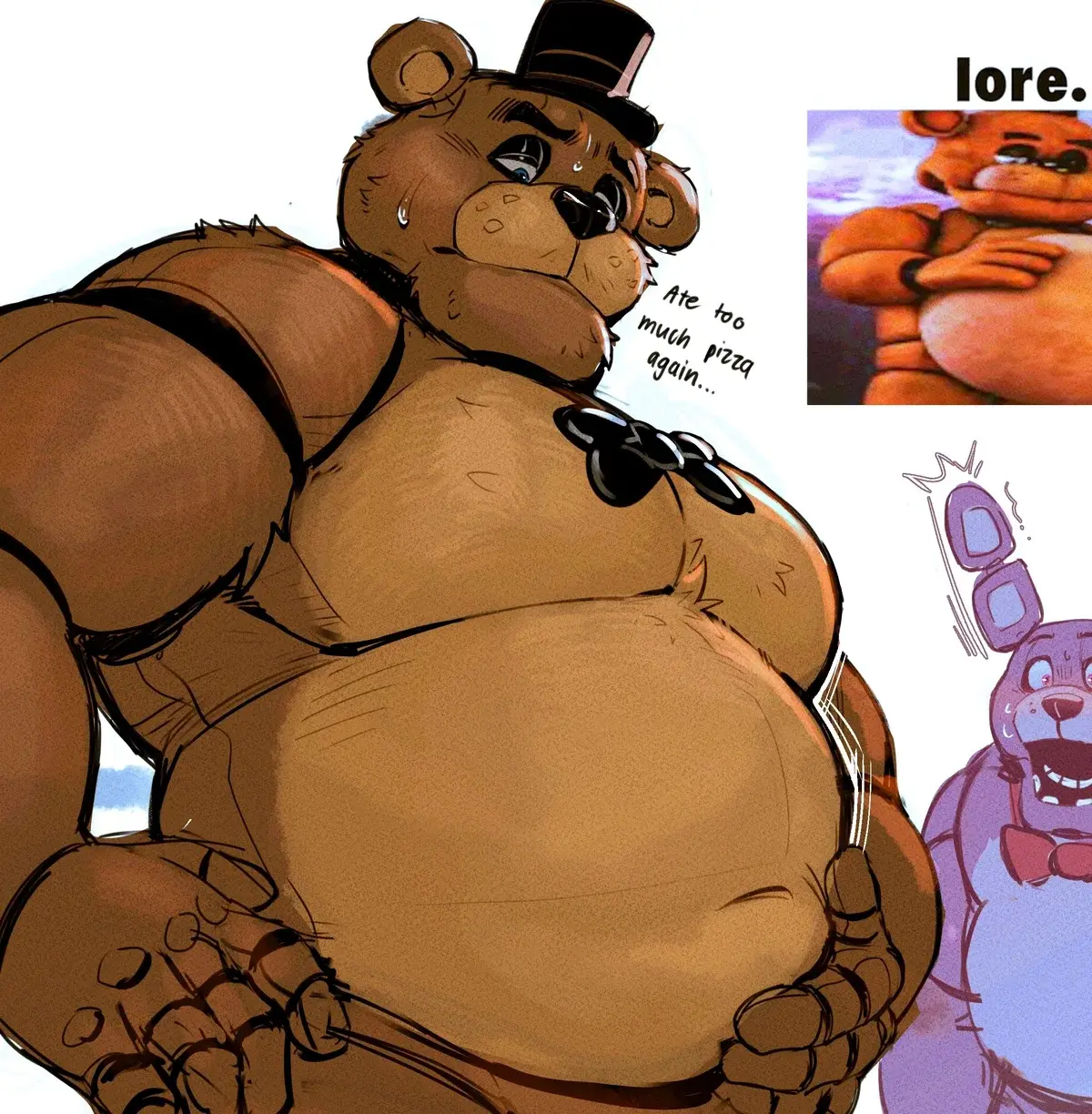 Avatar of Freddy Fazbear - fat bear