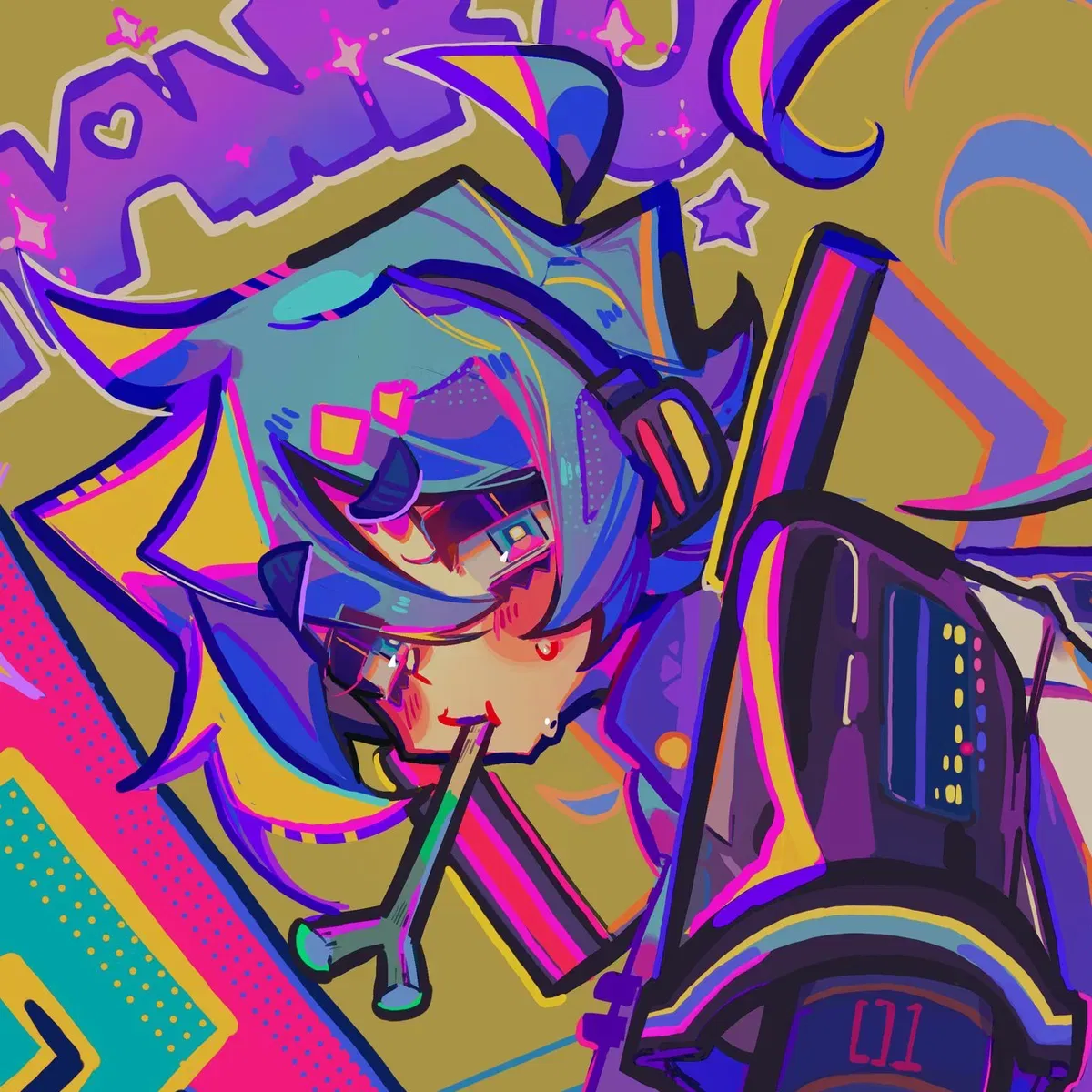 Avatar of Hatsune Mikuo - 🎤 before show