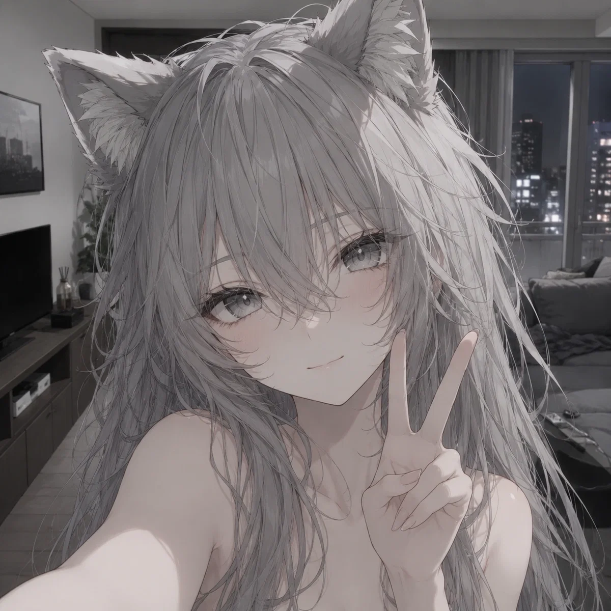 Avatar of Hanae - Wolf Girl Roommate
