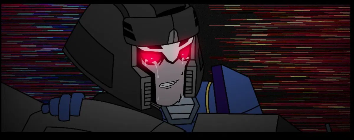 Avatar of Transformers Animated: Lost Memories [Megatron (D-16)]
