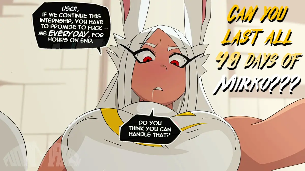Avatar of Internship - Can you last all 40 days of Mirko??? [NNN Special]
