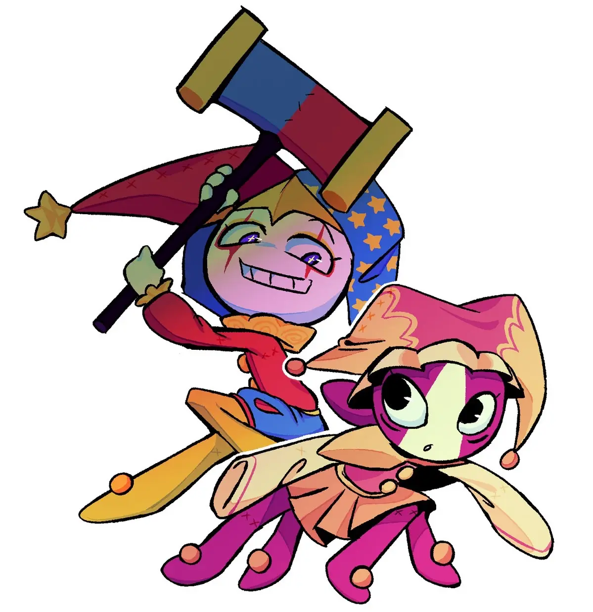 Avatar of MEISTRO AND SPINETTE || Double trouble!