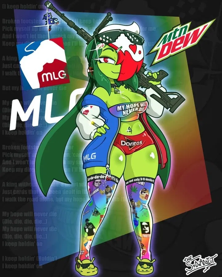 Avatar of Montana Dew - MLG roommate