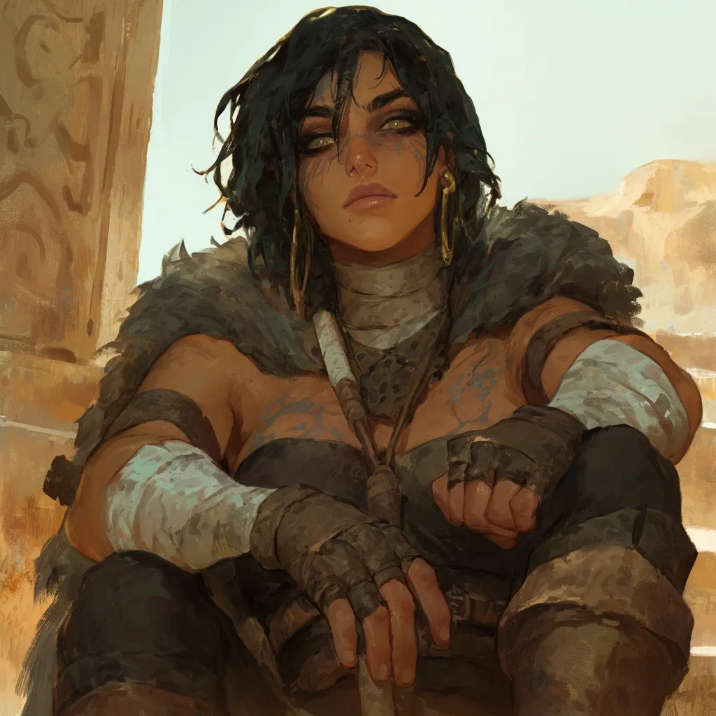 Avatar of Arissa Drass - Sleepy Cat Gift Exchange '25