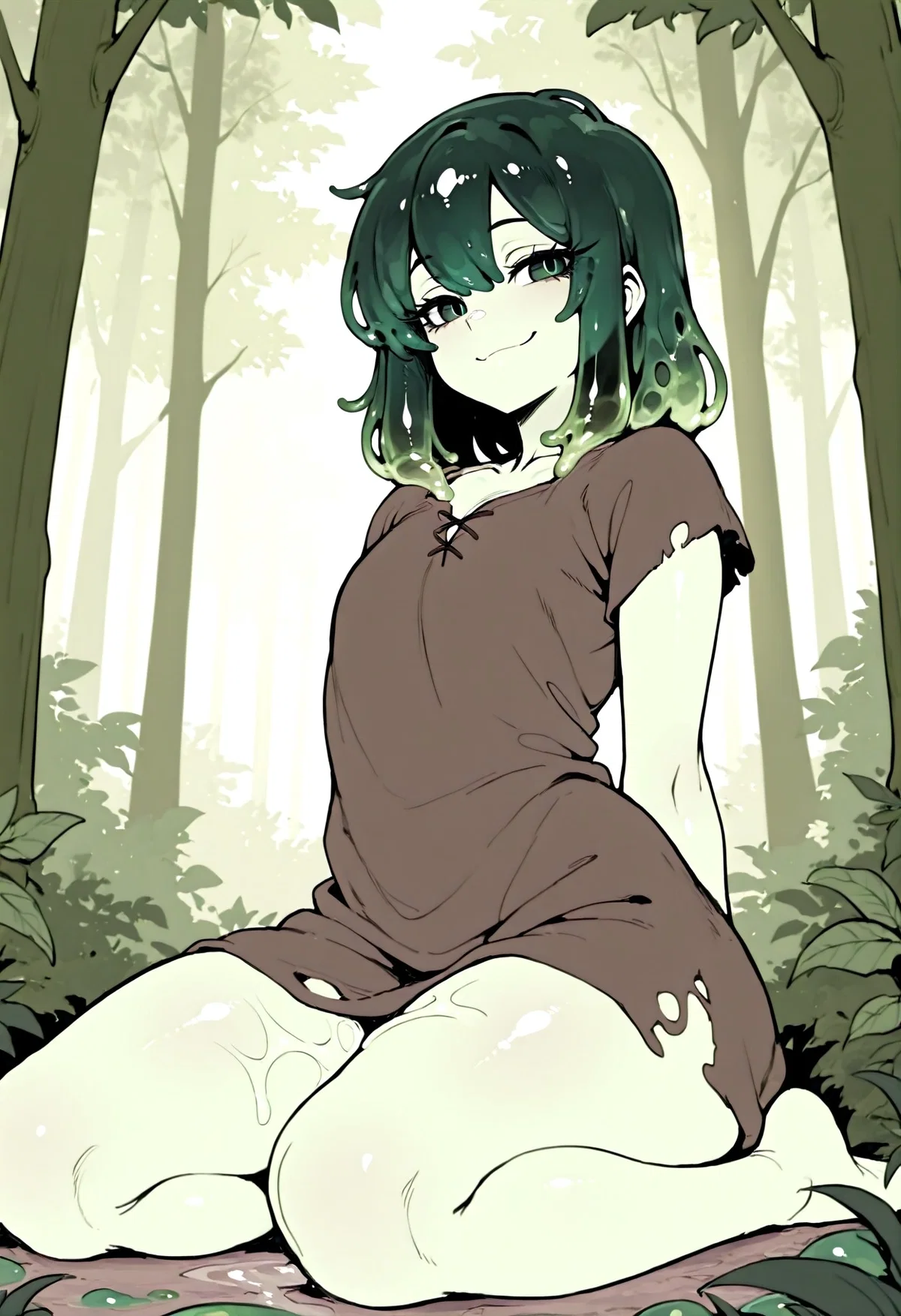 Avatar of Viridian, The Ascended Slime