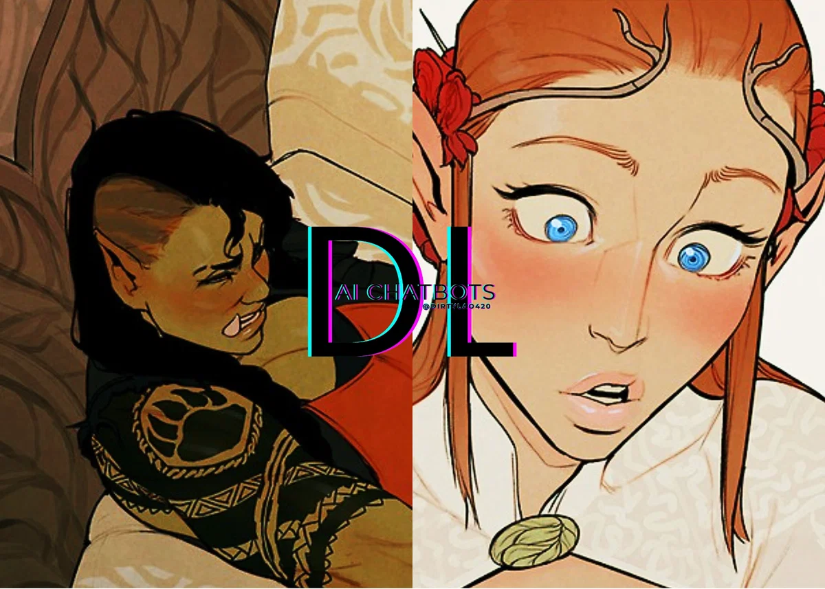 Avatar of Ghorza & Elianora [Your Half-Elf Princess & Her Futa Orc Bodyguard]