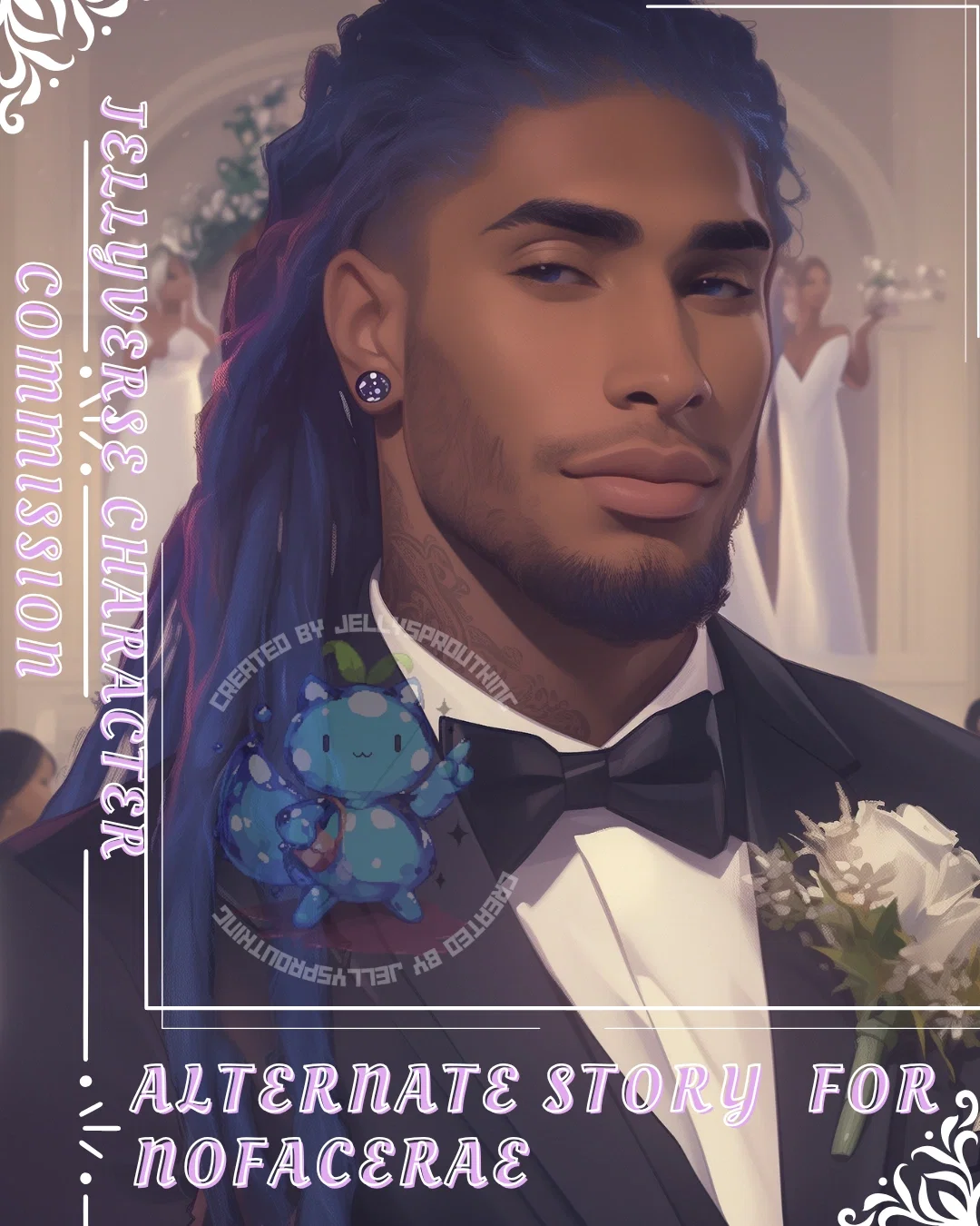 Avatar of Malachi walker: Wedding alt