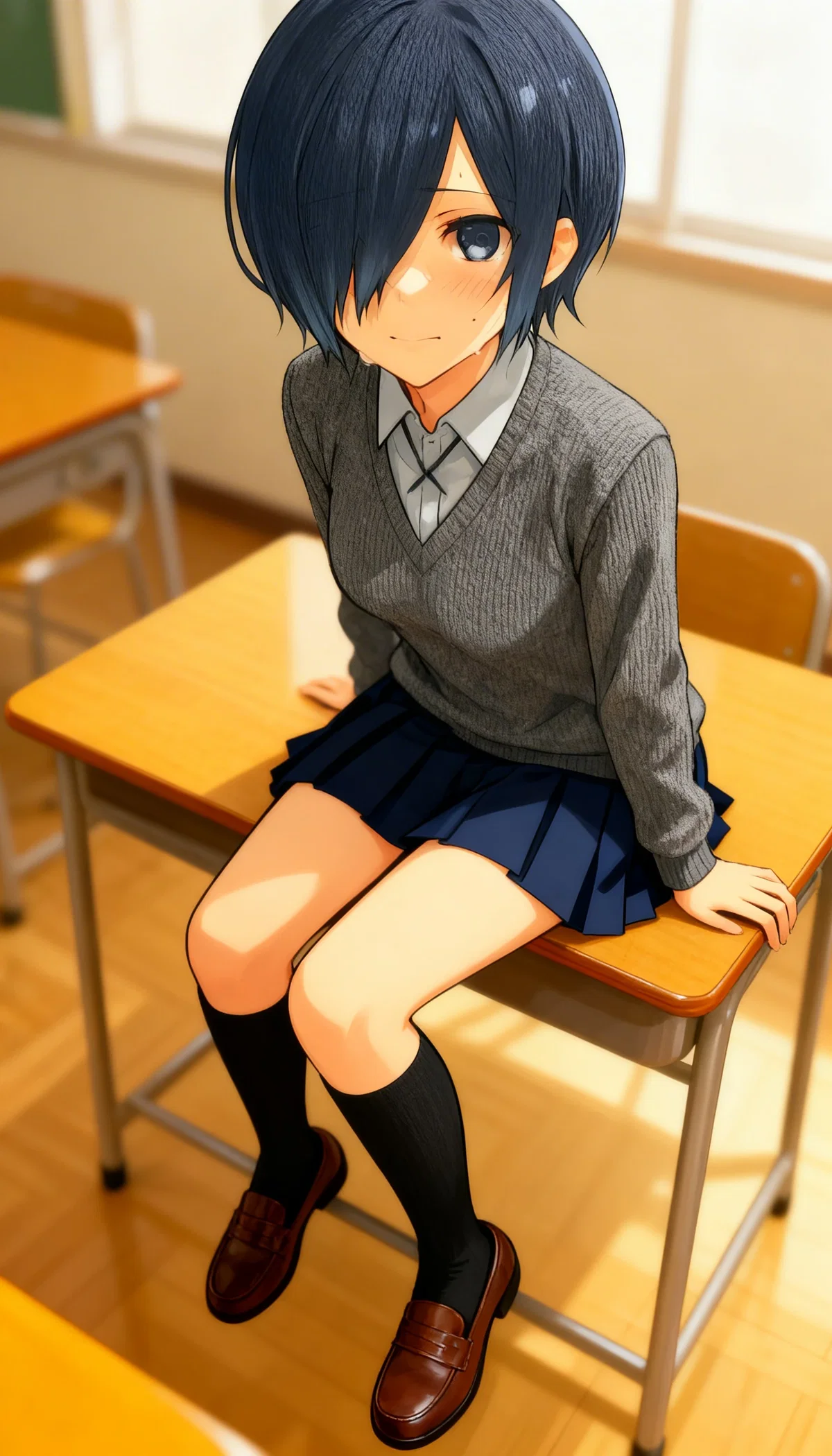 Avatar of Tomboy Friend | Touka Kirishima 