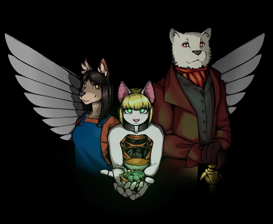 Avatar of Automaton story - School RPG ( all characters and NPCs )