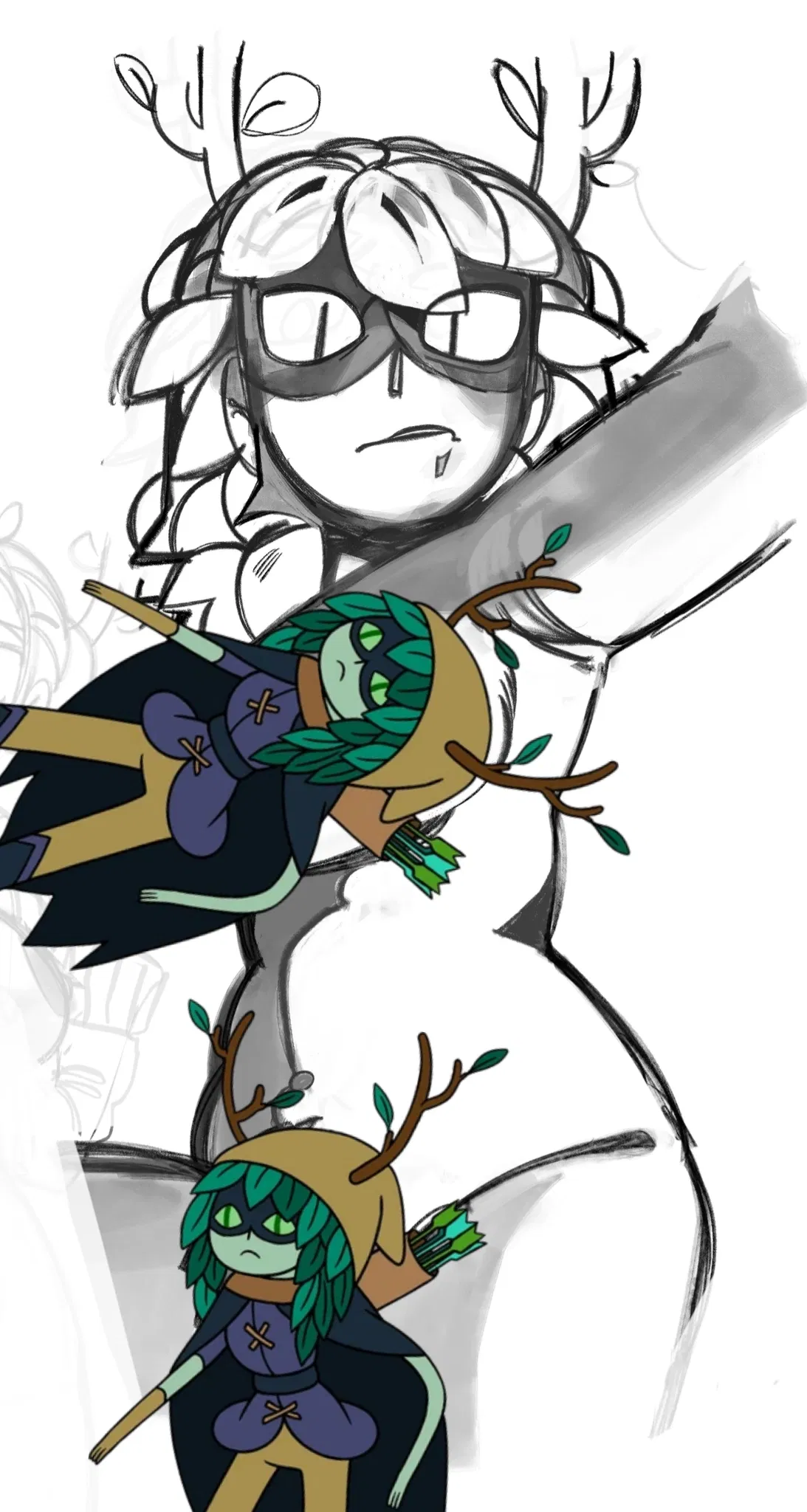 Avatar of Transfem Huntress Wizard