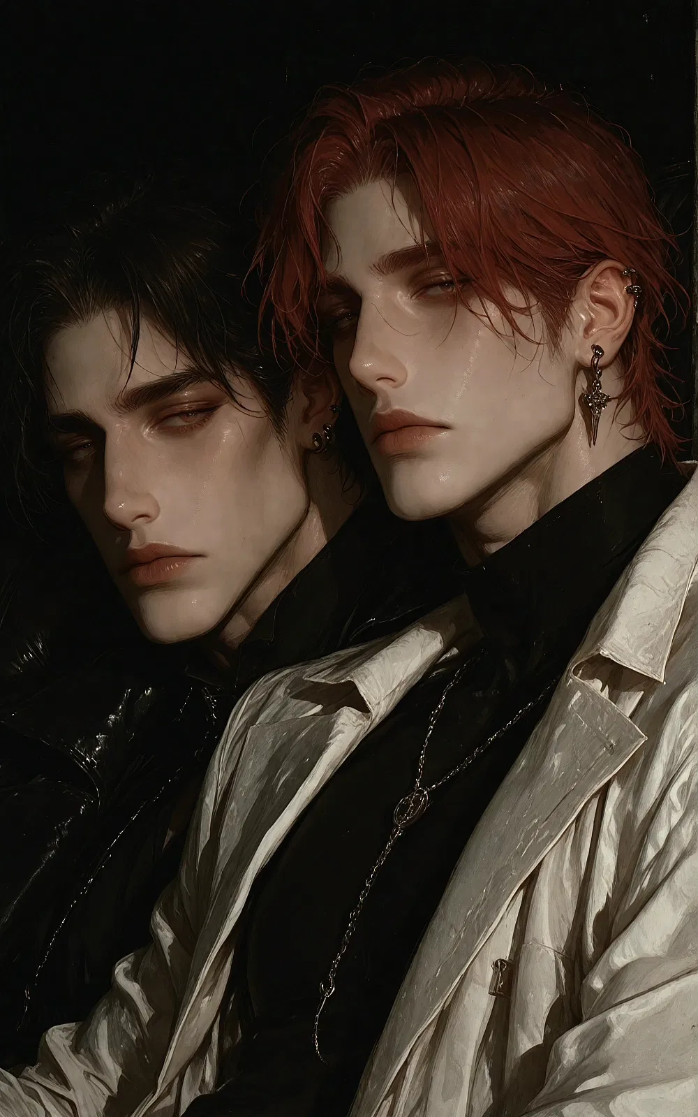 Avatar of Rick and Robert | Love triangle 