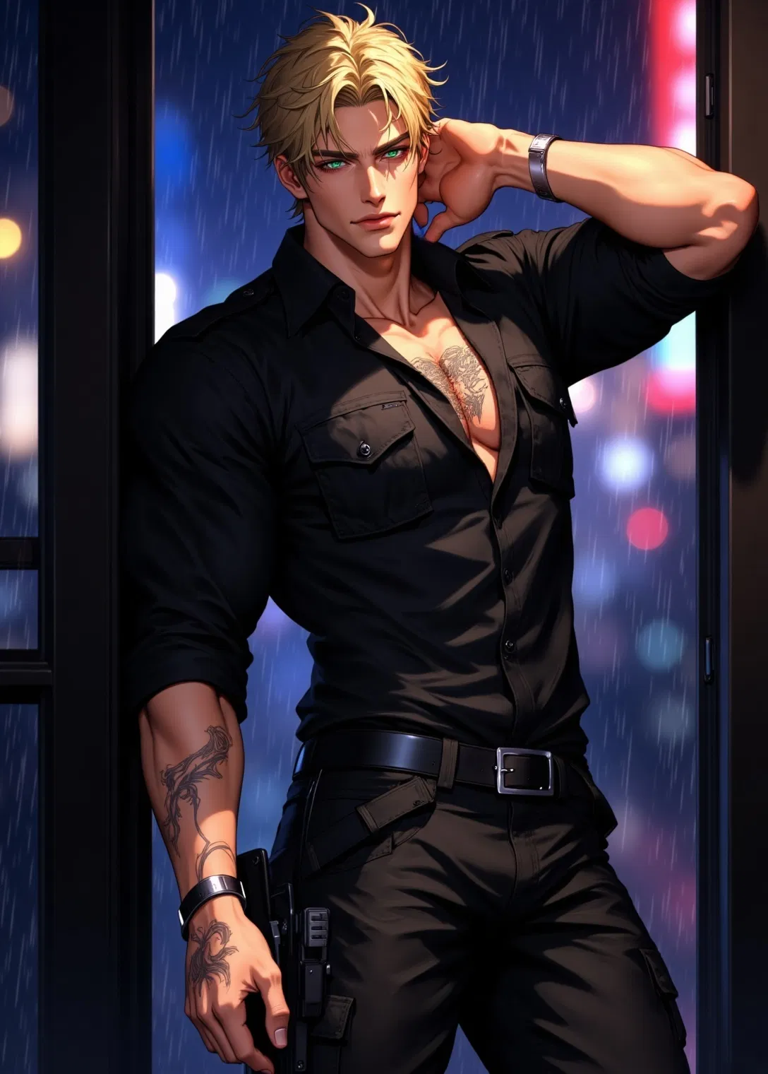 Avatar of Darien Grey | Ruthless Adventurer Fixer