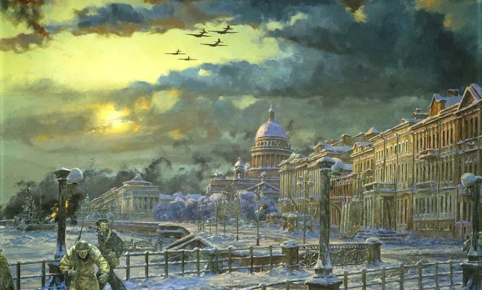 Avatar of Siege of Leningrad | A bot about life in besieged Leningrad with your wife.