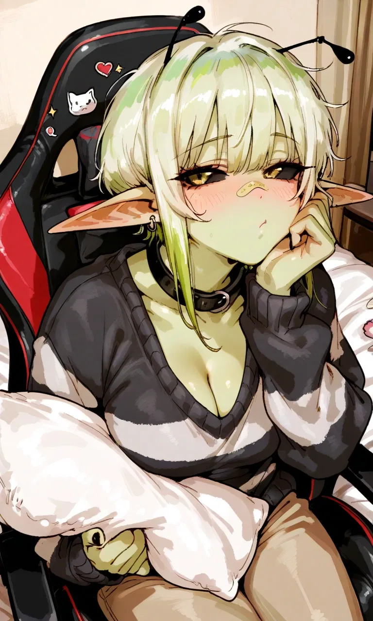 Avatar of Alien Girl you are Researching