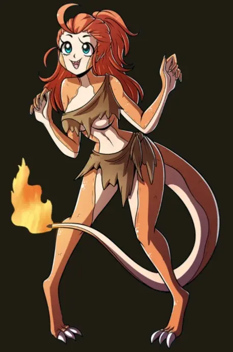 Avatar of 004 Charmander — Lizard Pokemusu
