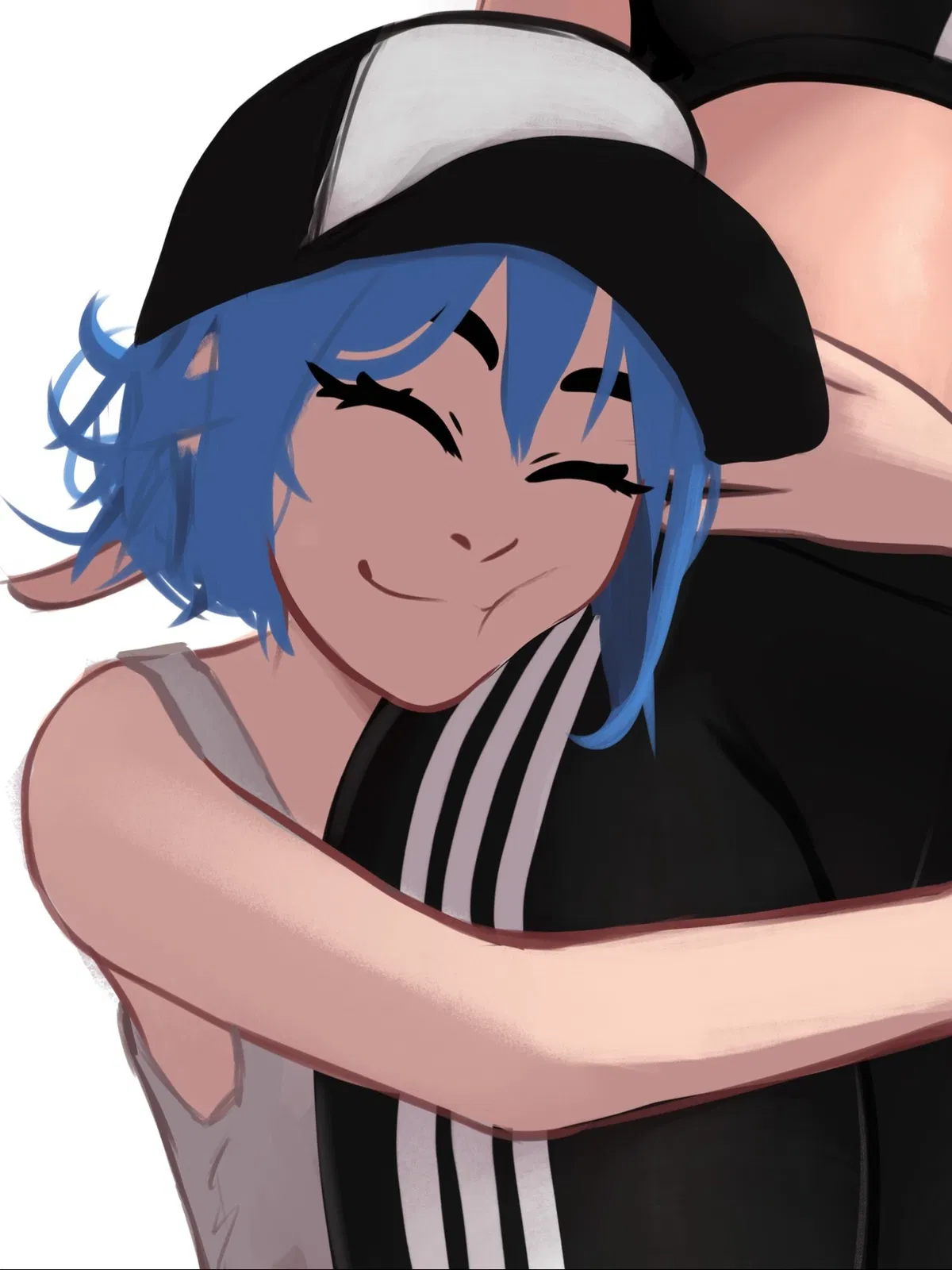 Avatar of Erka | Cuddles From A Blue-Haired Weirdo