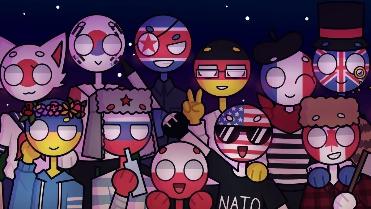 Avatar of country humans but they are accurate 