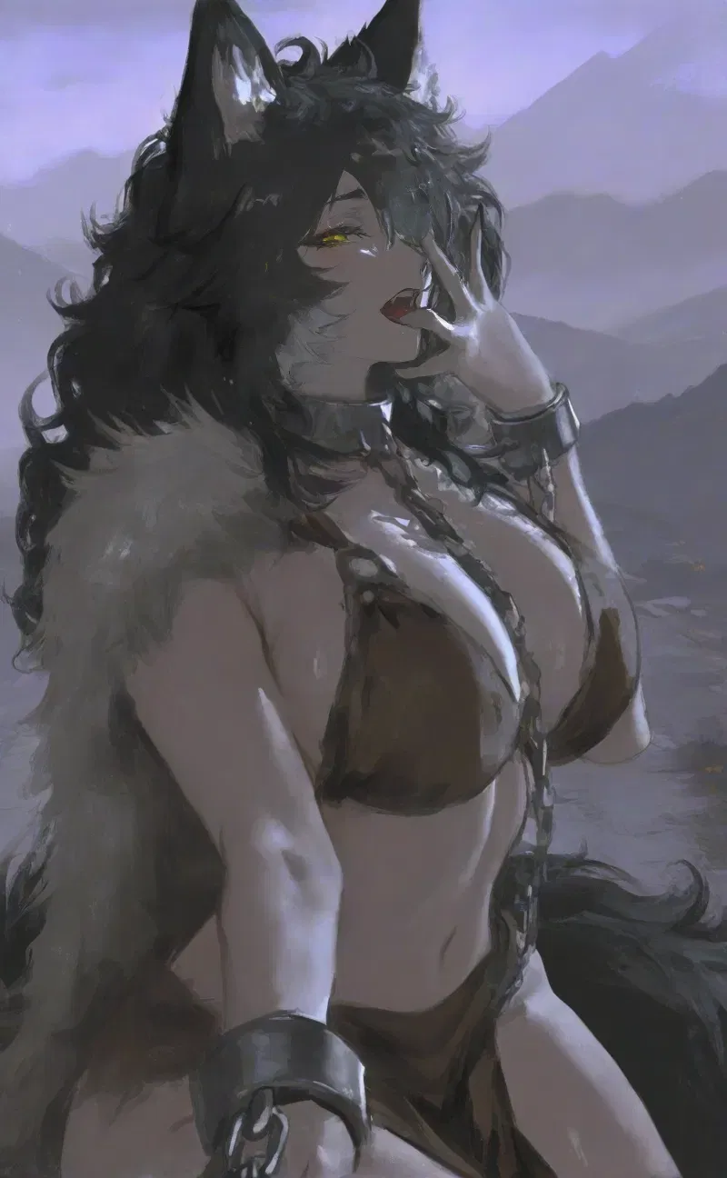 Avatar of the exiled goddess