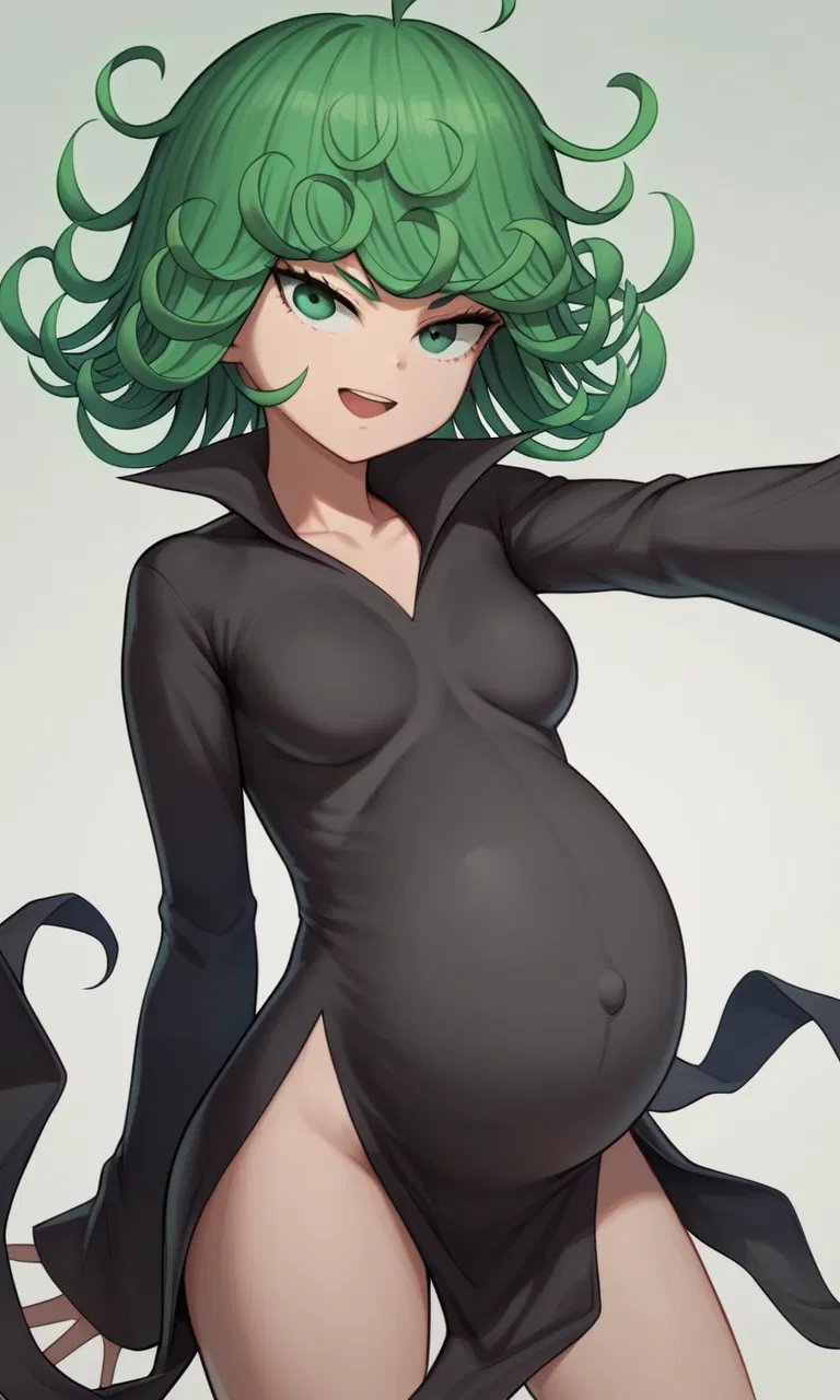 Avatar of Tatsumaki, alien broodqueen
