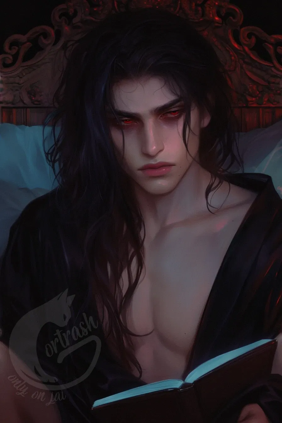 Avatar of Lucian Thalorian—The Cursed Prince