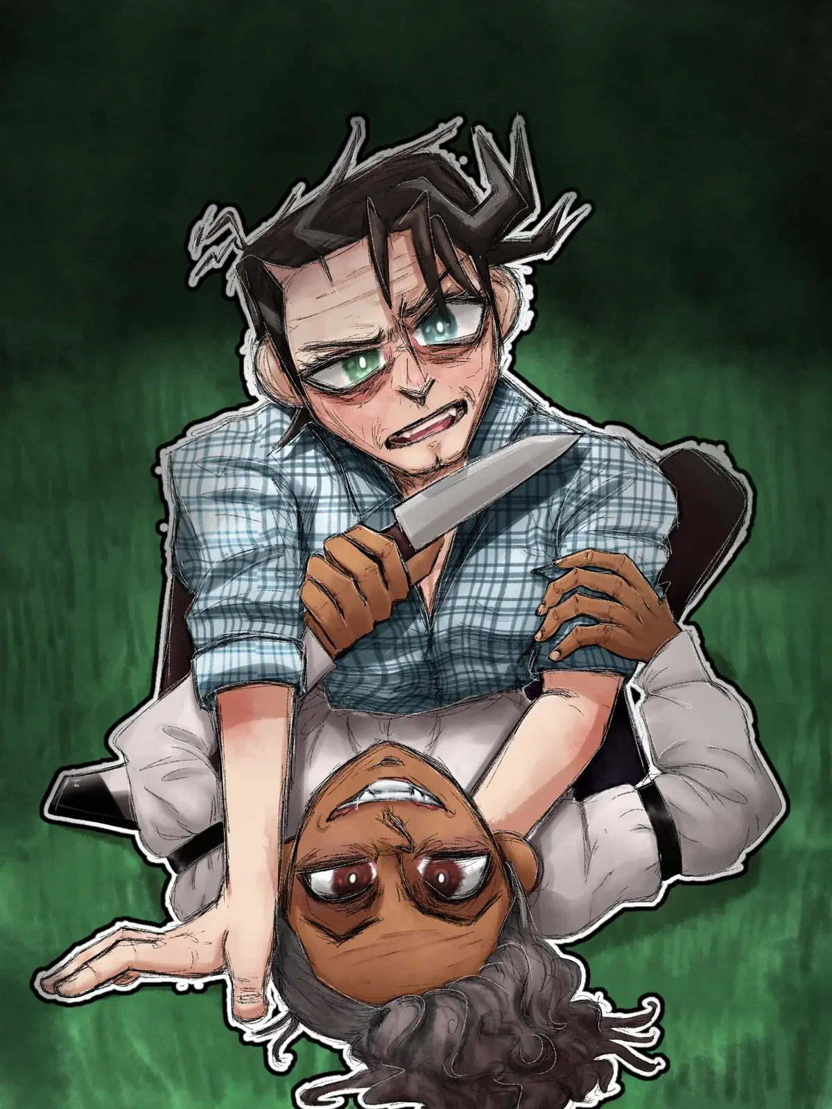 Avatar of Alastor and Vincent