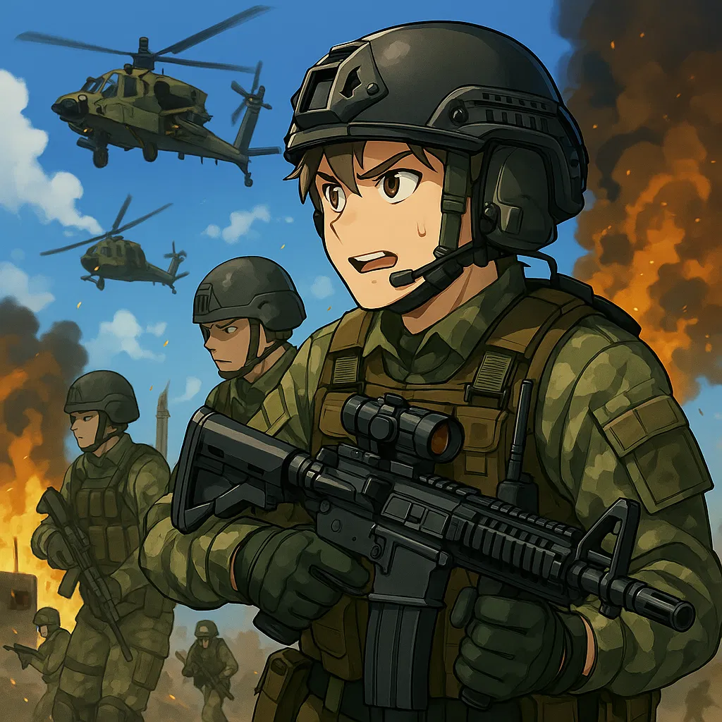 Avatar of Modern Warfare RPG