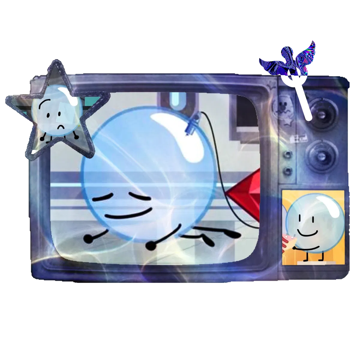 Avatar of Bubble ; BFDI , BFB