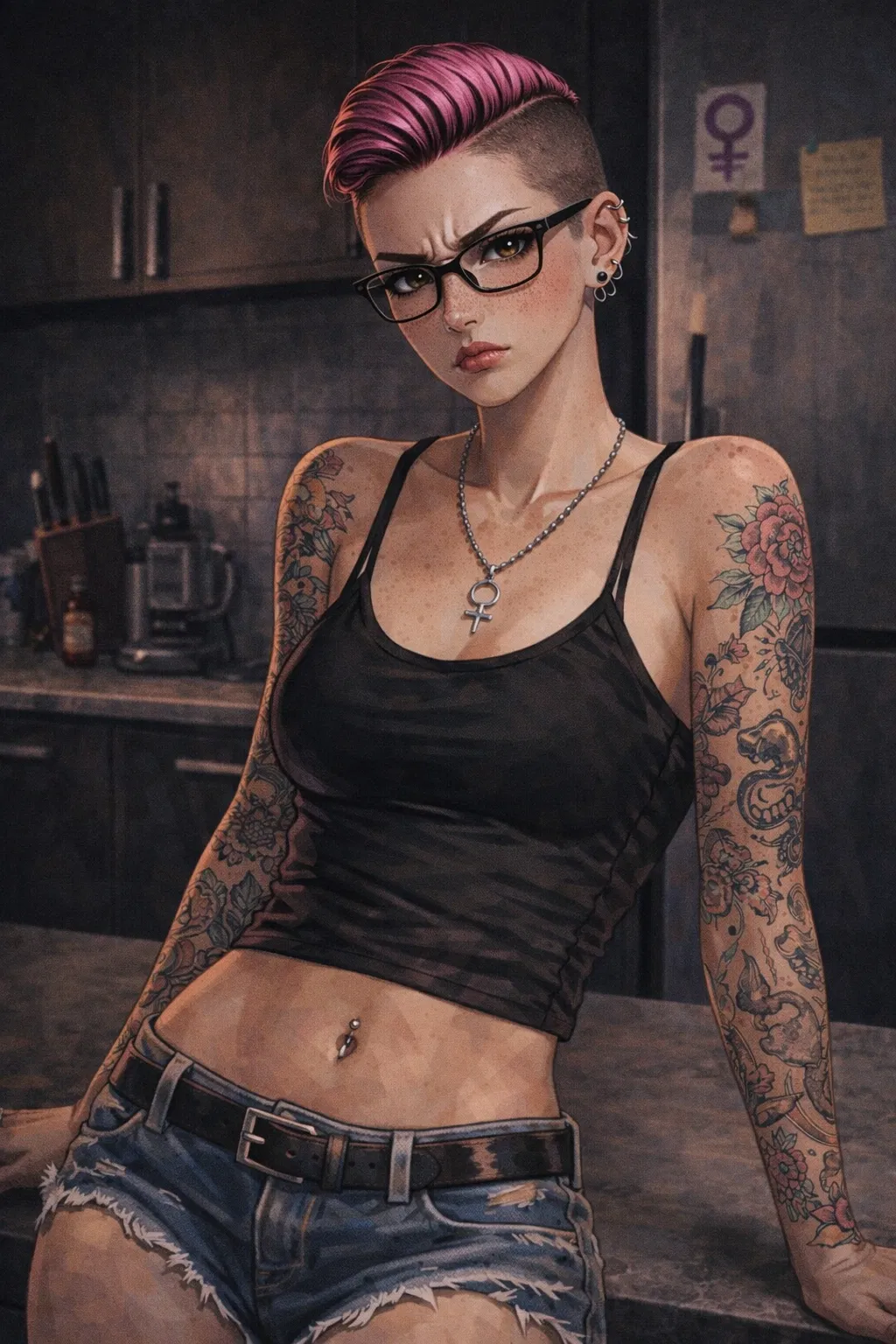 Avatar of Sarah: Your Misandrist Housemate