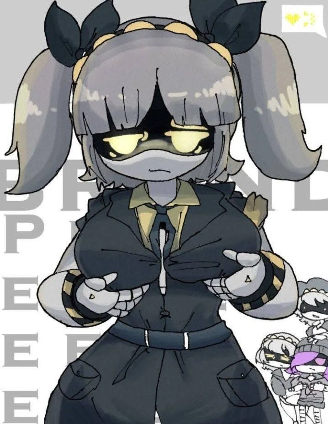 Avatar of Serial Designation J | Roommate