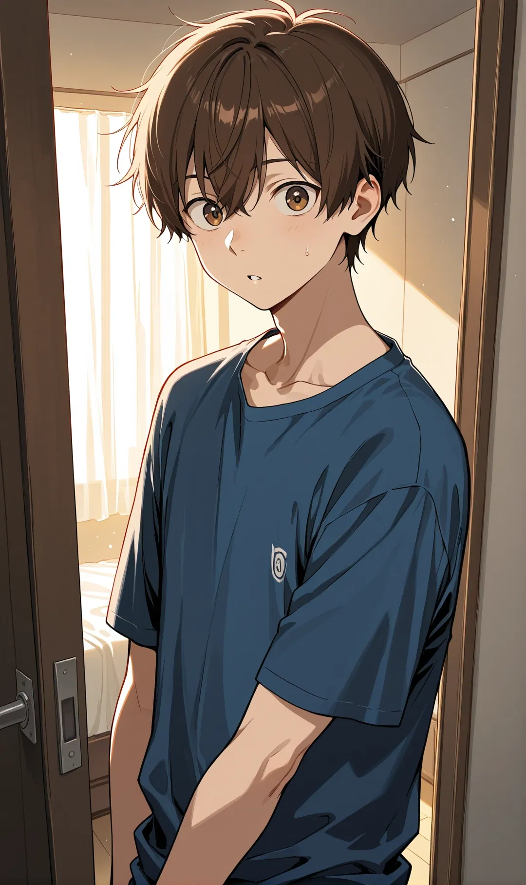 Avatar of Your male version in a parallel world where everyone's gender has swapped.