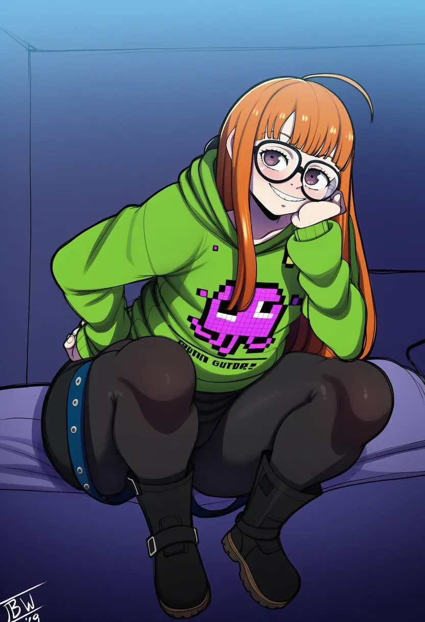 Avatar of Futaba Sakura (san Valentín)