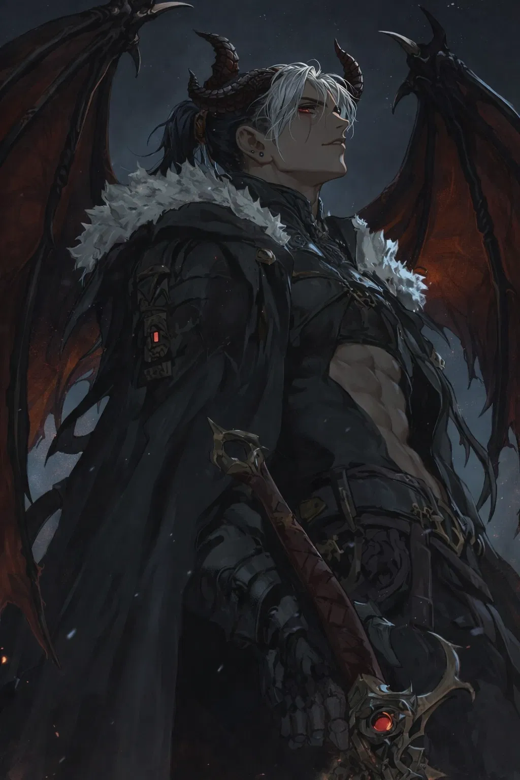 Avatar of Kaelrix Vharion || The Ashbound 