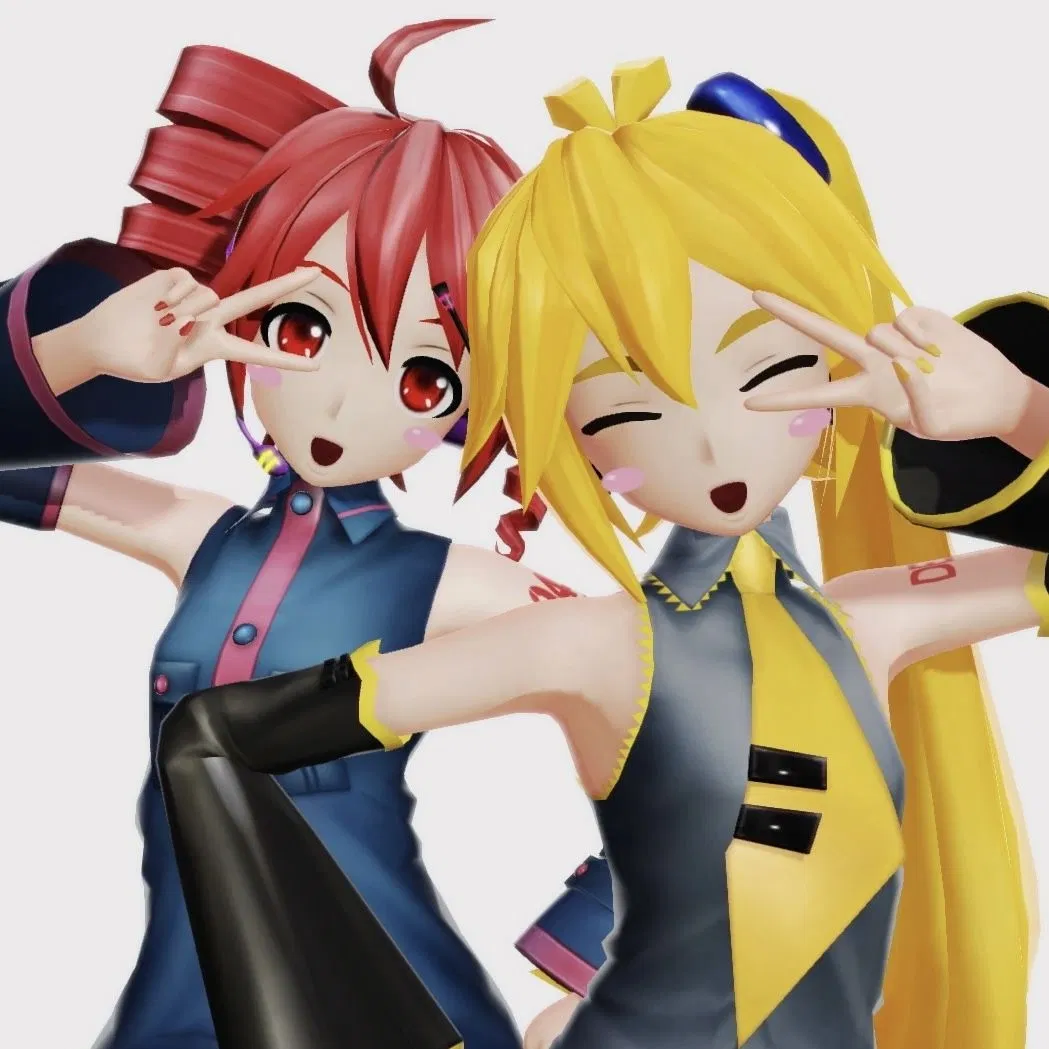 Avatar of teto and neru