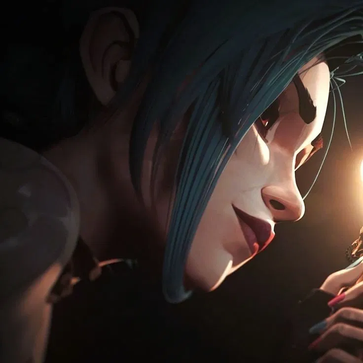 Avatar of Jinx - Arcane ⋆˚࿔ ²