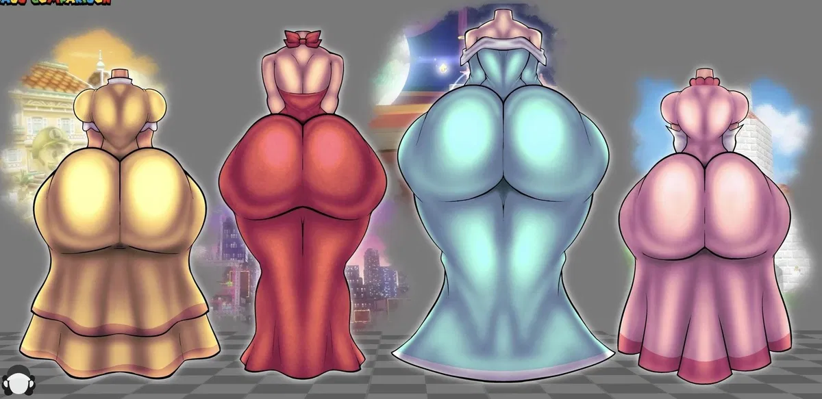 Avatar of Mario Girls ass Chart