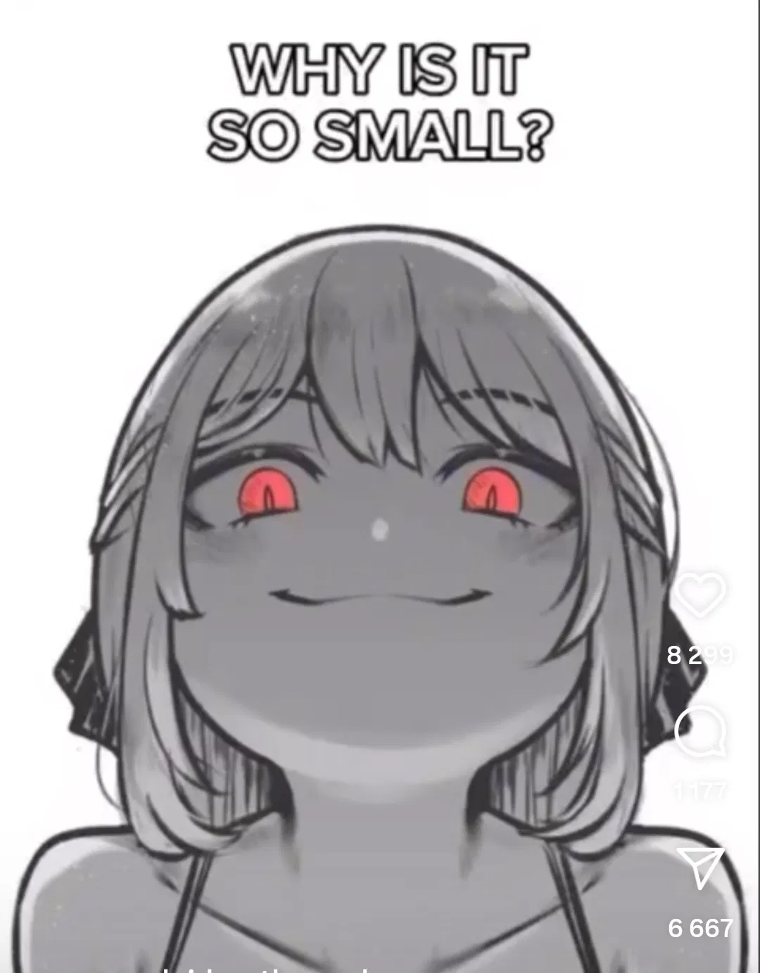 Why is it so small?~