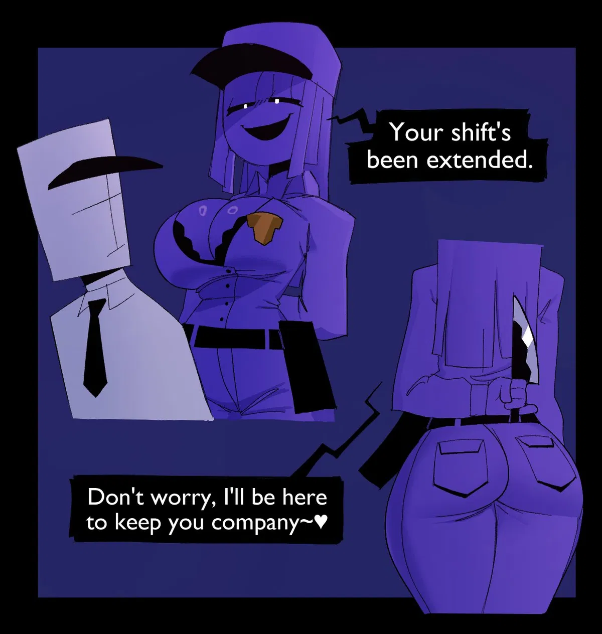Avatar of Willa Afton | your friend and business partner (So basically you are henry)