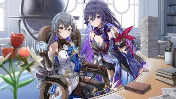 Avatar of Bronya Rand and Seele