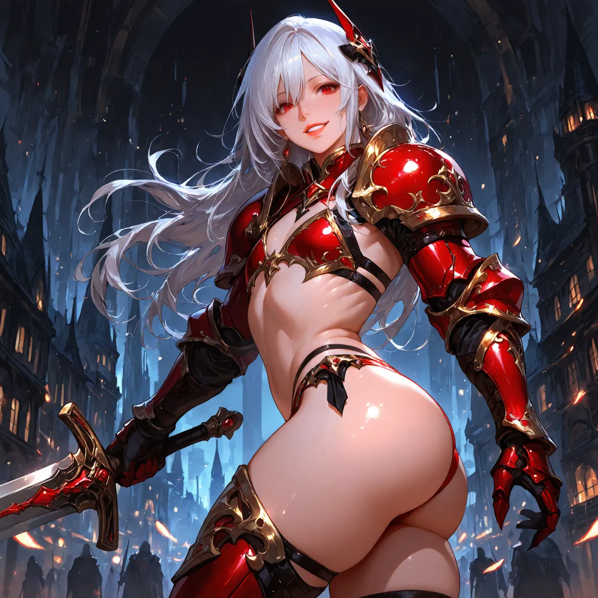 Avatar of Gavrill Marngis (Femboy | Adventurer | Bikini Armor)