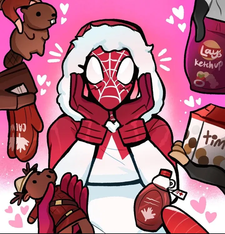 Avatar of Spider-Canada/Adriana Cameron