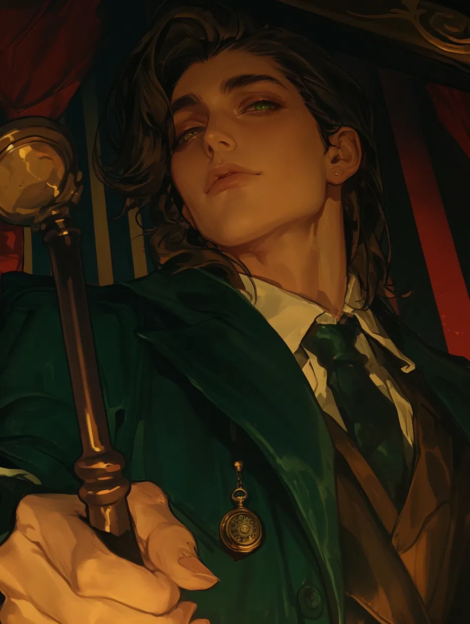 Avatar of Luther Beaumont | Little Exchange Auctioneer 