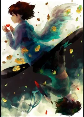 Avatar of possessive CHARA and FRISK