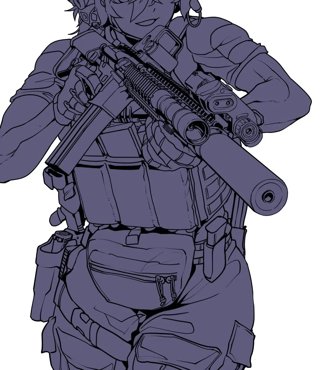 Avatar of Last Stand with your Merc Waifu