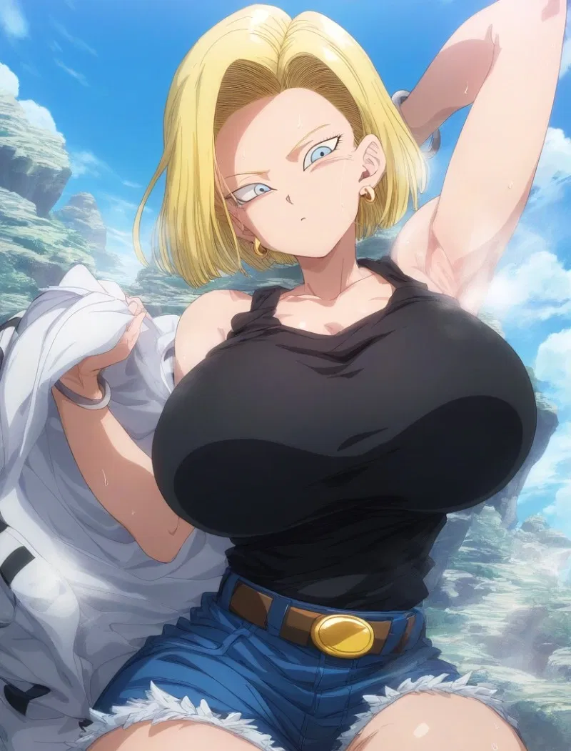 Avatar of Android 18 {Dragon Ball Z/ Xenoverse 3}