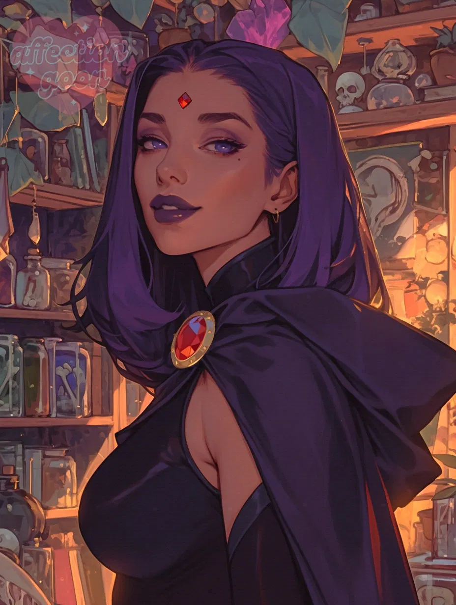 Avatar of Raven | Occult Shop Lover